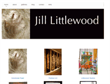 Tablet Screenshot of littlewoodstudios.com